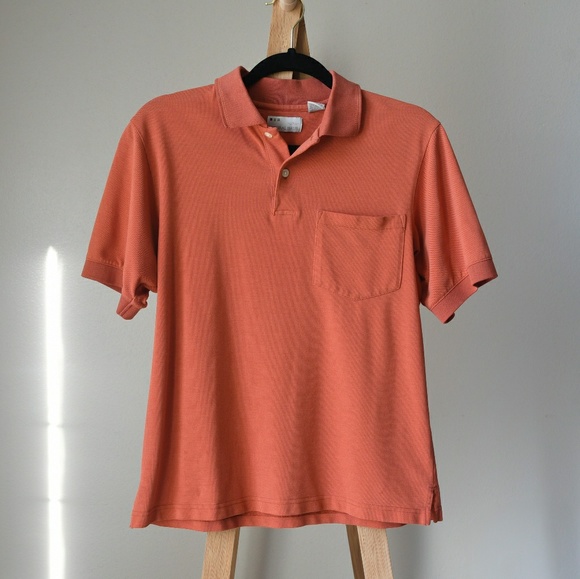 Vintage Other - Natural Issue Short Sleeve Polo Shirt